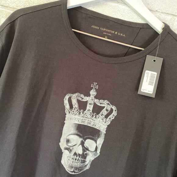 John Varvatos | Crown Skull Shirt | Star USA | NWT - Picture 5 of 9